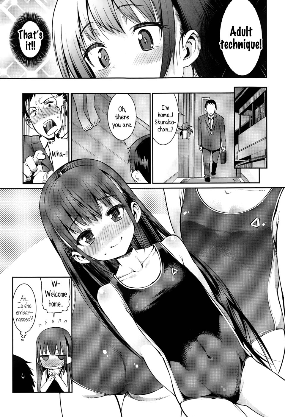 Hentai Manga Comic-My Young Wife and I-Chapter 1 - 2-27